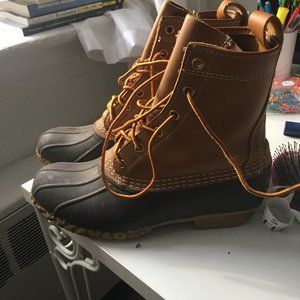 LL Bean Bean Boots Size 7